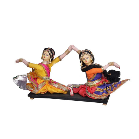 Giri Dancing Doll Cloth Golu Bommai